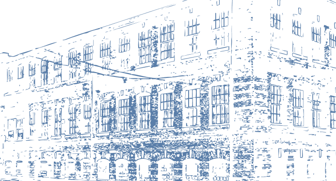 outline of building 