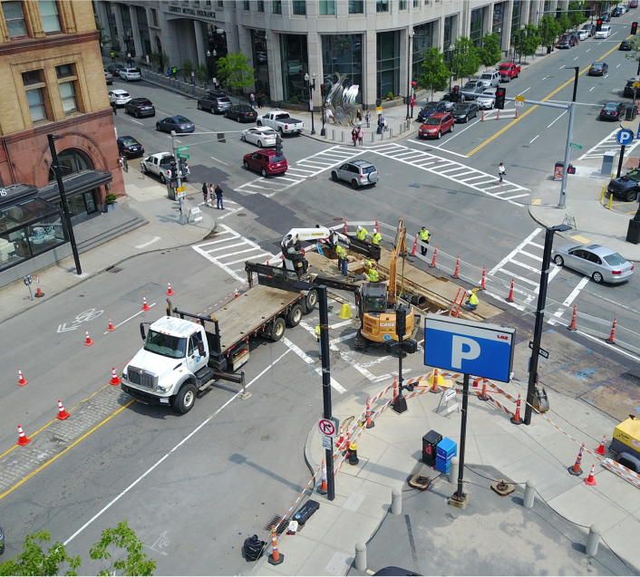 Urban Project in Historic District