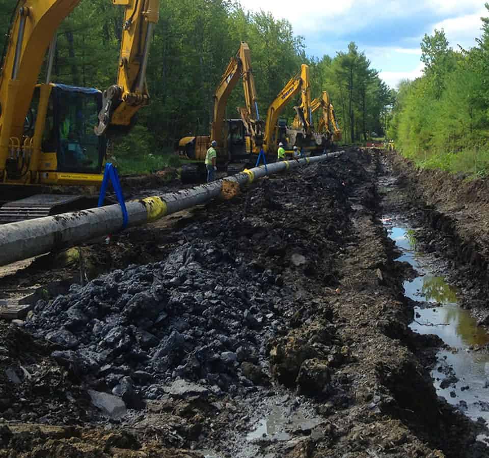 4 miles of 12” Steel Through Challenging Terrain