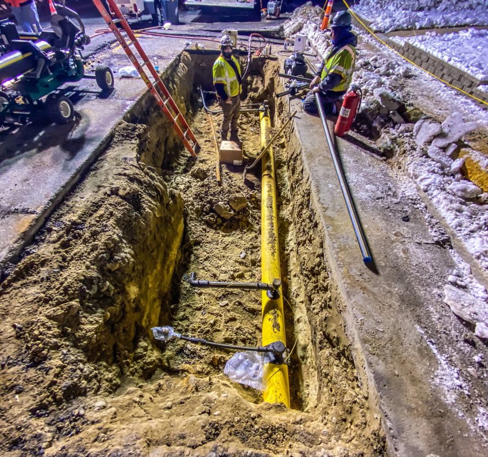 Priority Natural Gas Project Expedited