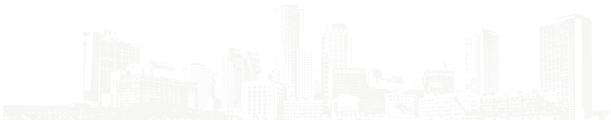 wireframe of skyline